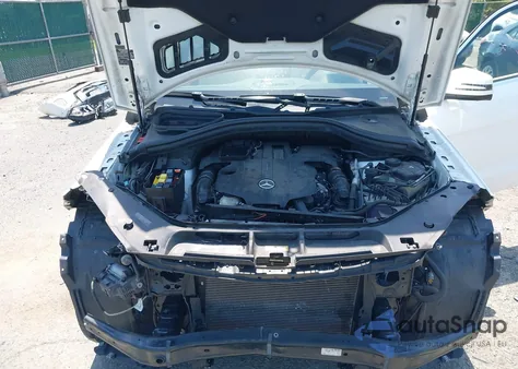 2017 Mercedes-Benz Gls 450 4Matic из США, поврежденный, VIN 4JGDF6EE1HA968827